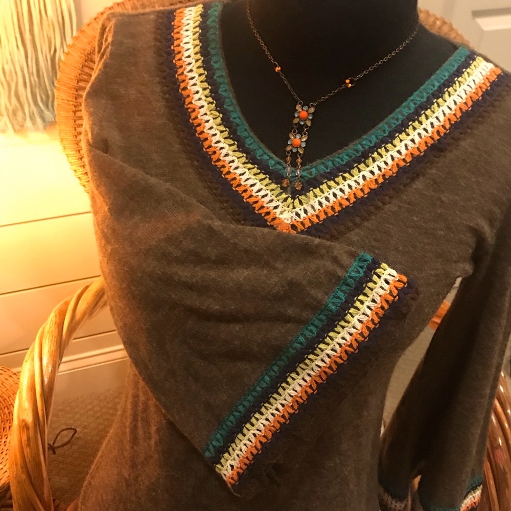 OB2-12 Boho Dress 🍄
